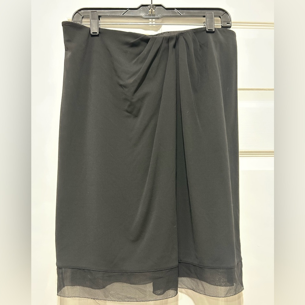 Ann Taylor Charcoal Pencil Skirt